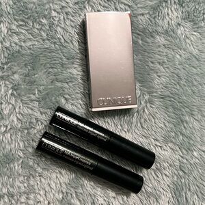 New Clinique: 2 High Impact Mini Mascaras in Black; Eye Shadow Duo in Like Mink